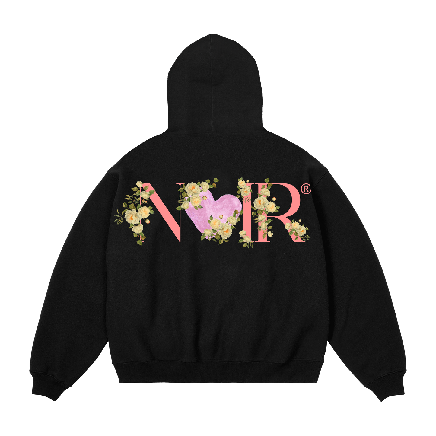 NOIR Prima Fleur Hoodie