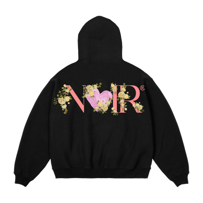NOIR Prima Fleur Hoodie