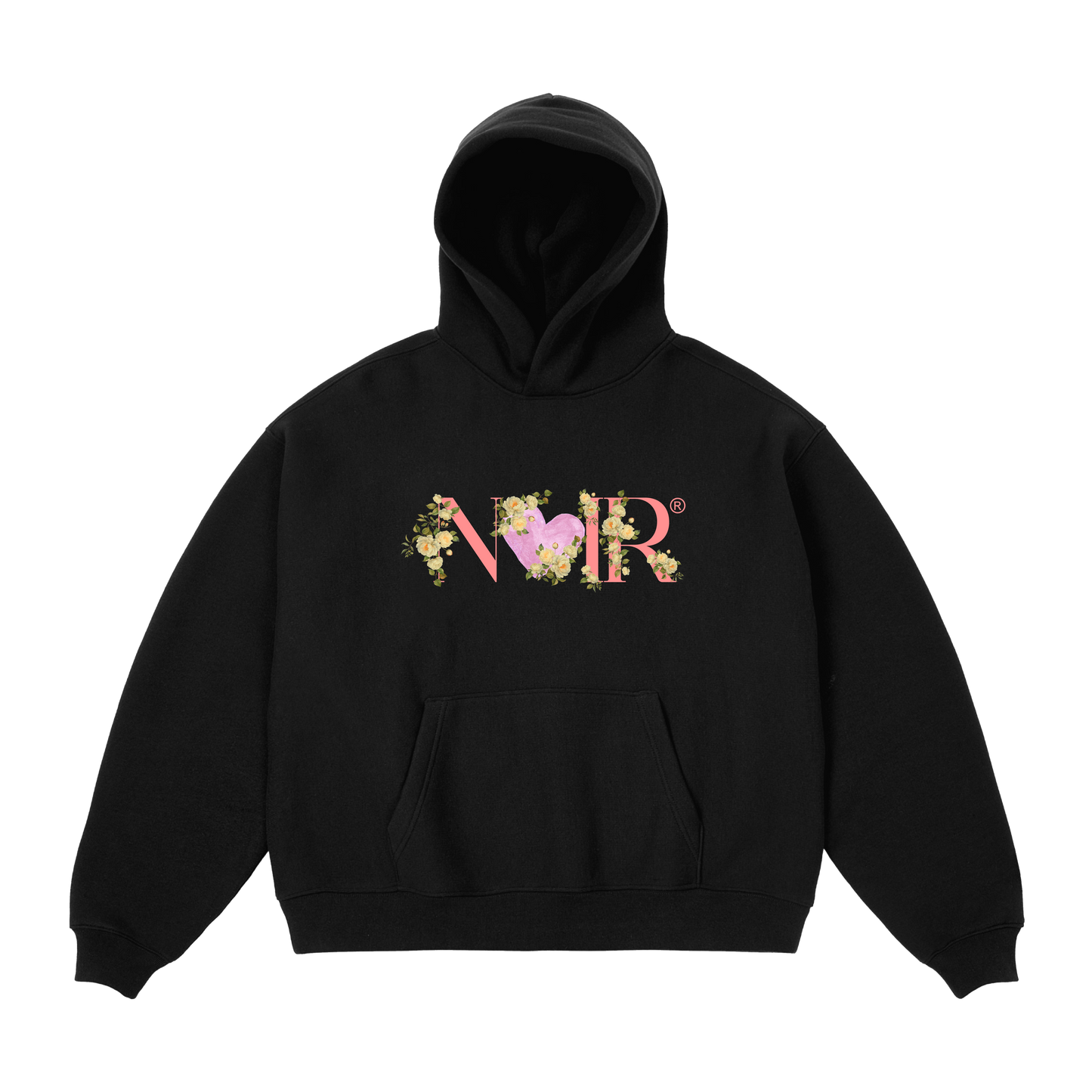 NOIR Prima Fleur Hoodie