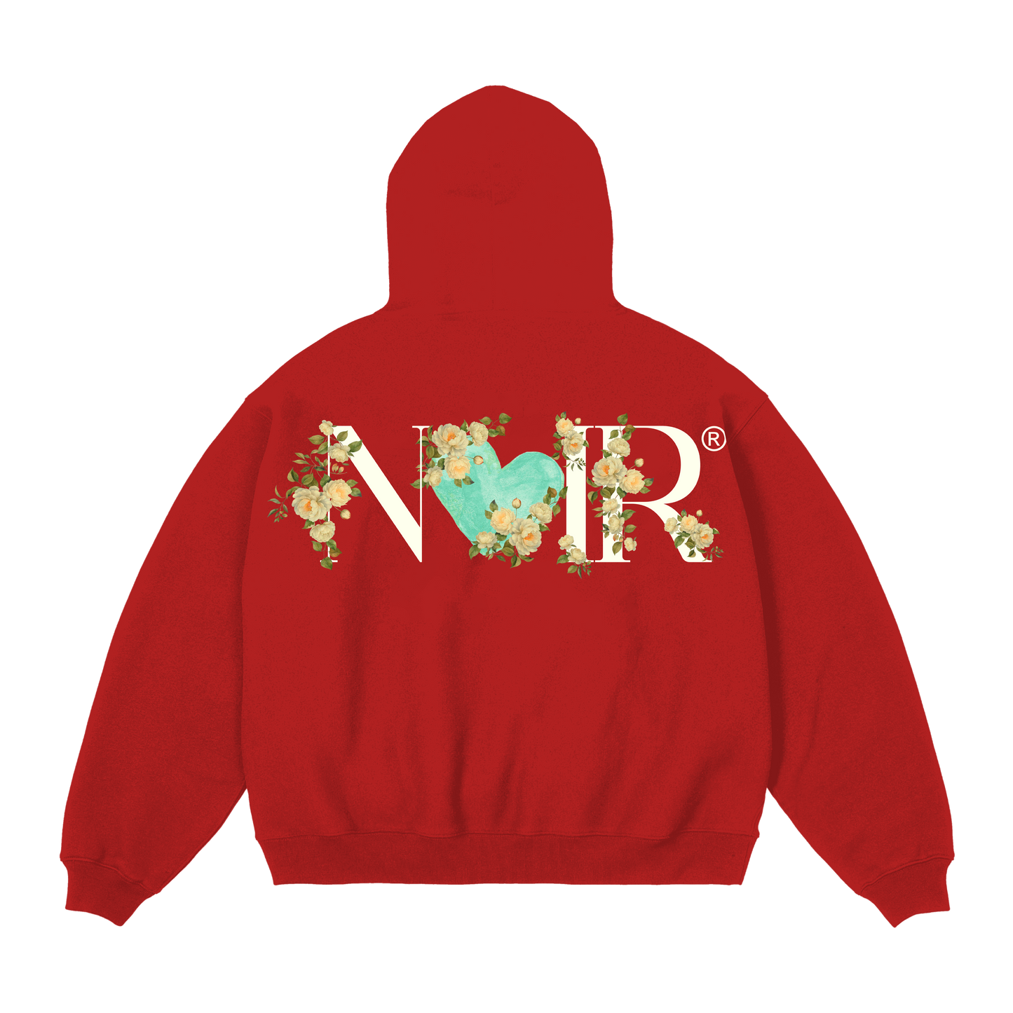 NOIR Prima Fleur Hoodie