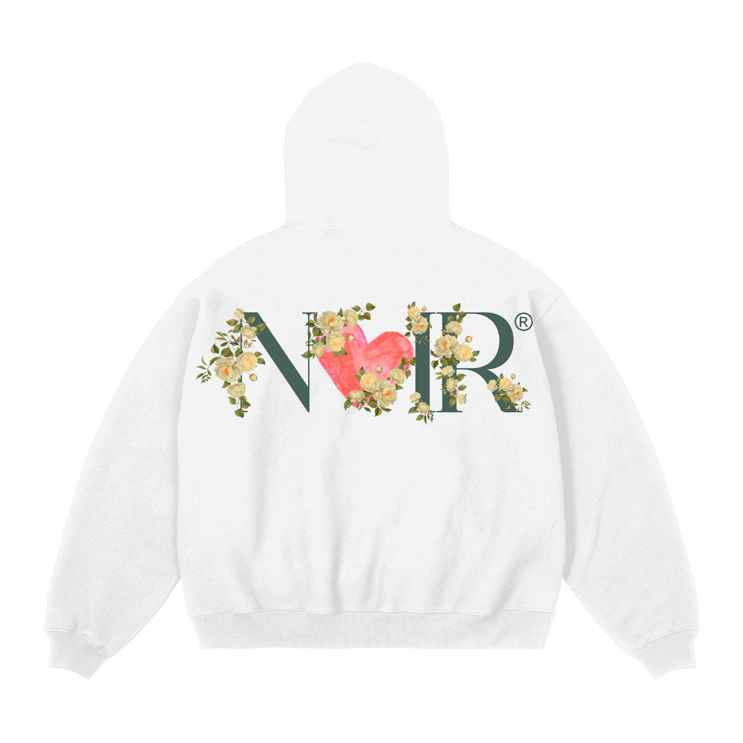 NOIR Prima Fleur Hoodie