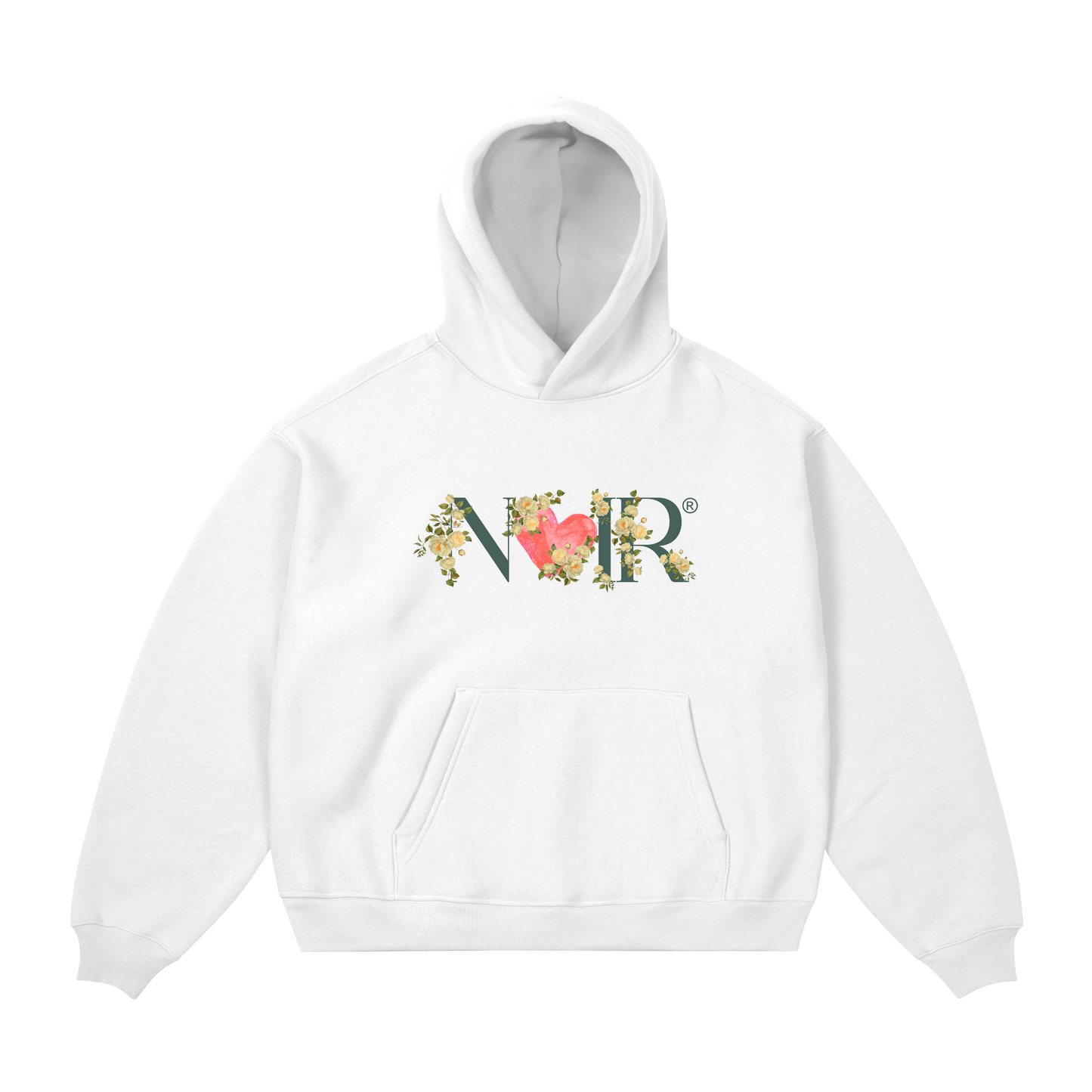 NOIR Prima Fleur Hoodie