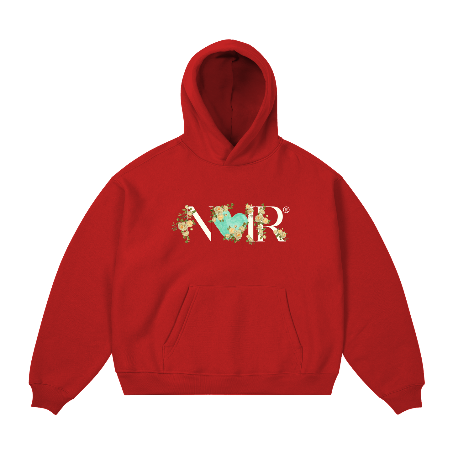 NOIR Prima Fleur Hoodie