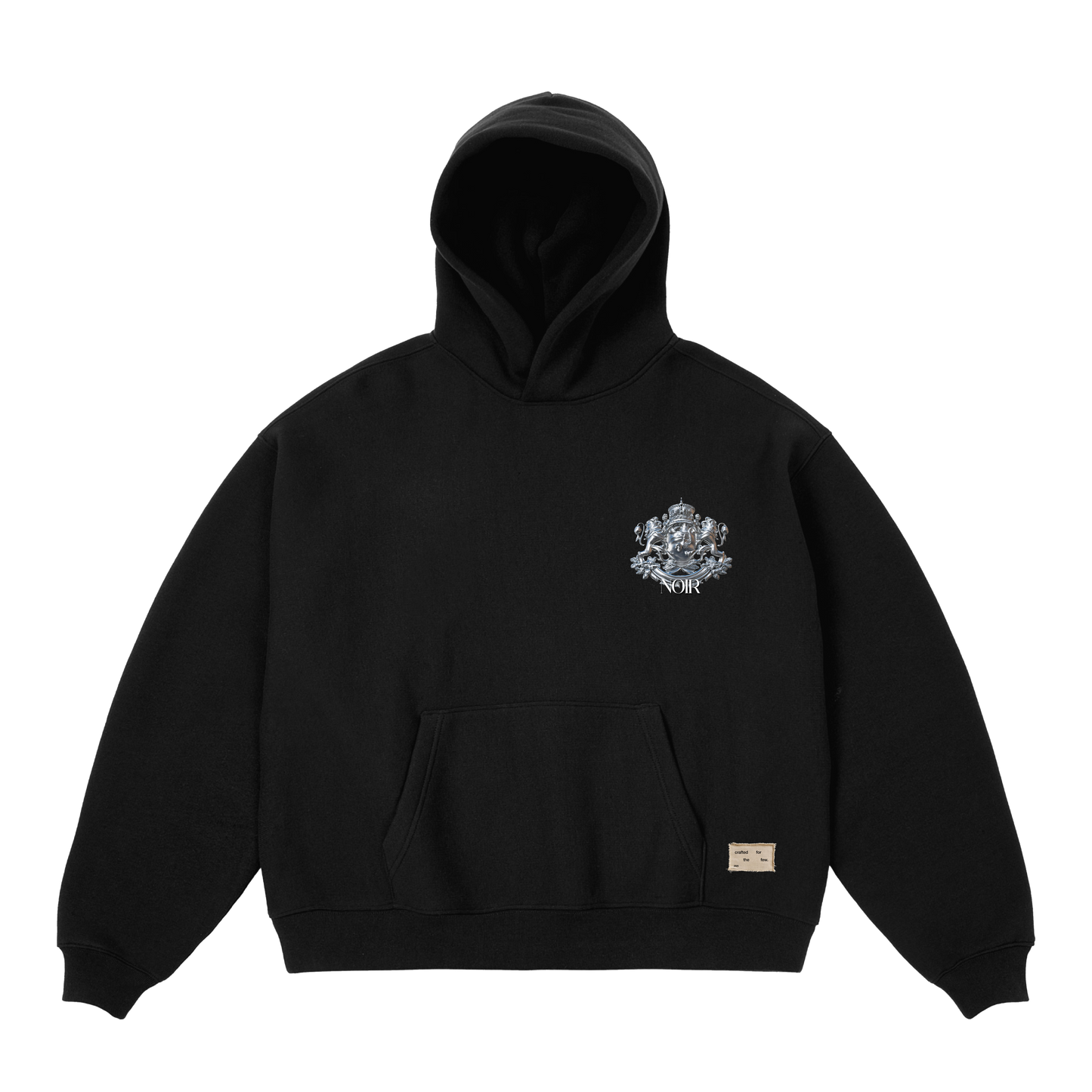 ROYAL CHROME HOODIE