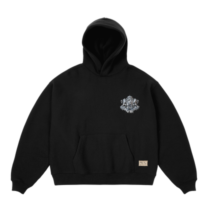 ROYAL CHROME HOODIE