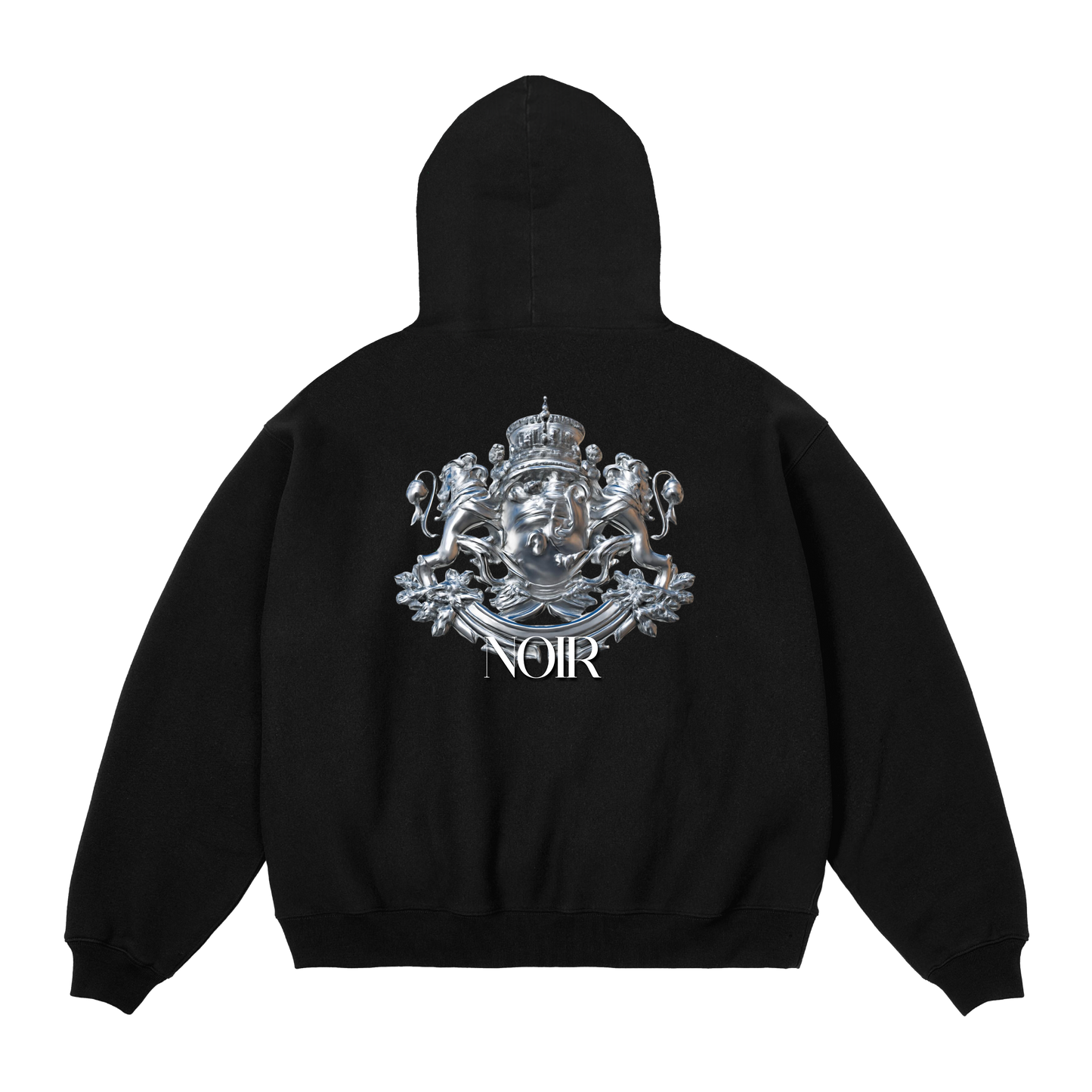 ROYAL CHROME HOODIE