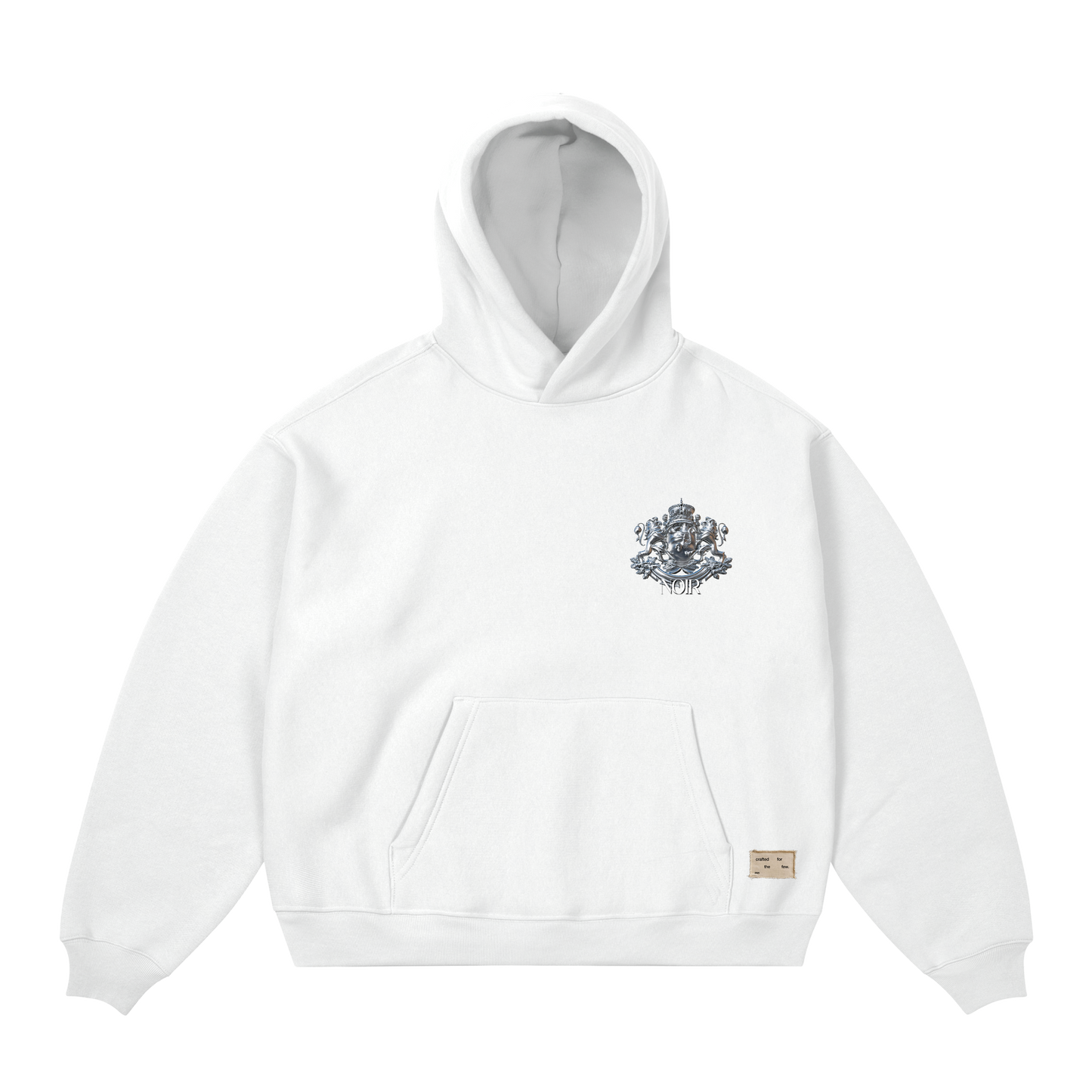 ROYAL CHROME HOODIE