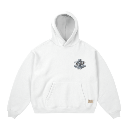 ROYAL CHROME HOODIE