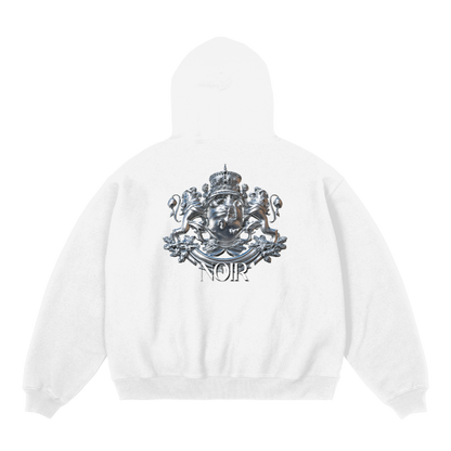 ROYAL CHROME HOODIE