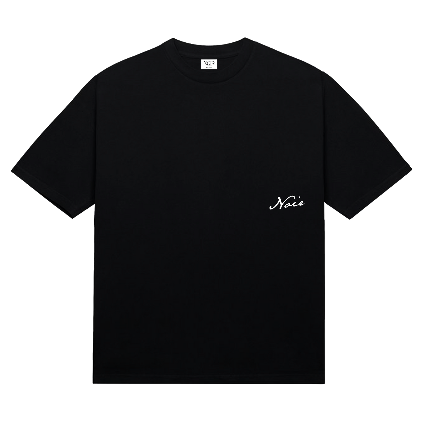 NOIR SCRIPT TEE