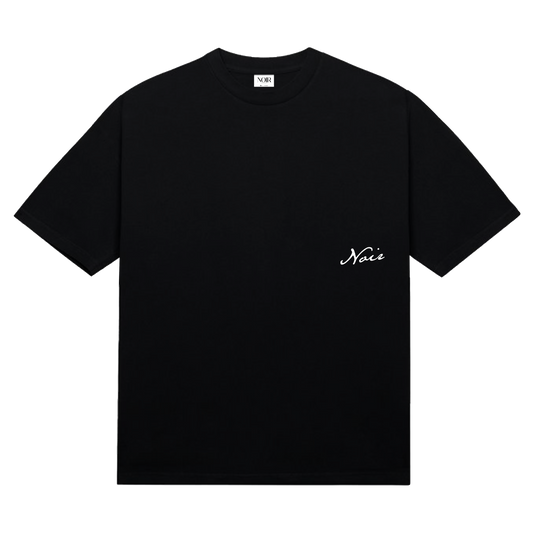 NOIR SCRIPT TEE