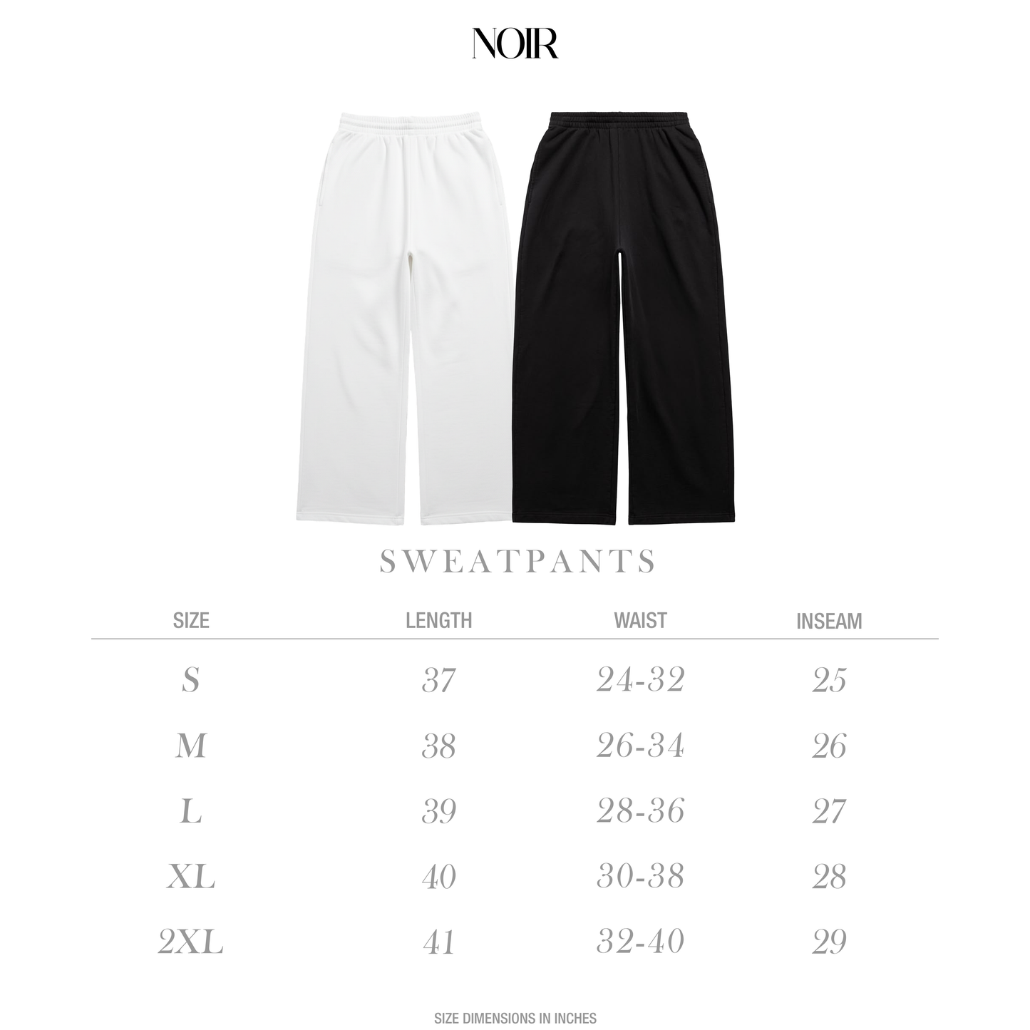 SIGNATURE LEG SWEATS