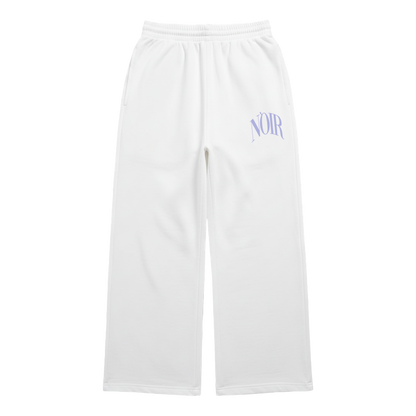 VELVET ARC LEG SWEATS